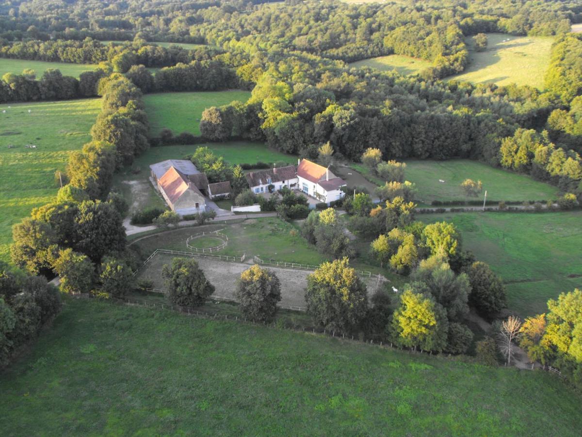 Domaine De Varenne Bed & Breakfast Saint-Amand-en-Puisaye ภายนอก รูปภาพ