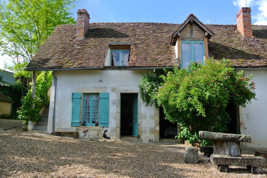 Domaine De Varenne Bed & Breakfast Saint-Amand-en-Puisaye ภายนอก รูปภาพ