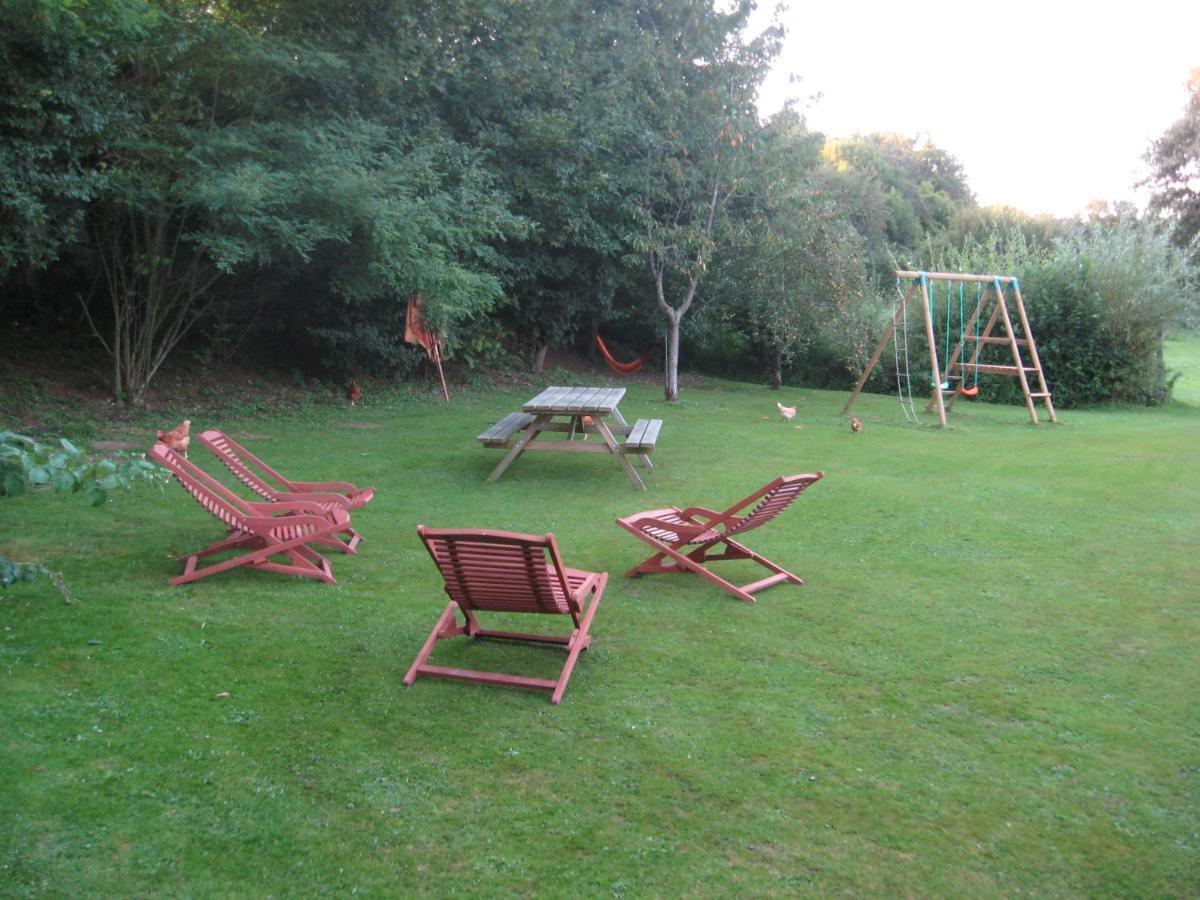 Domaine De Varenne Bed & Breakfast Saint-Amand-en-Puisaye ภายนอก รูปภาพ
